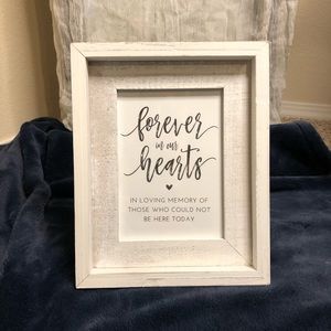 White, Wooden Picture Frame